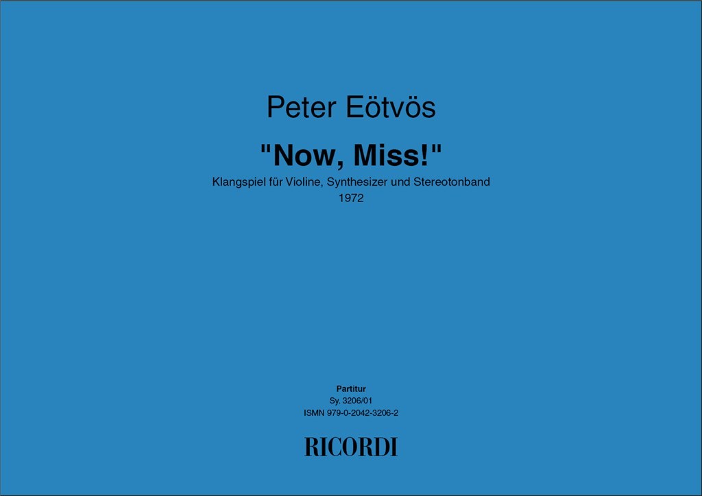 Now, Miss!